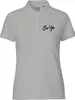 Huuraa Damen Polo Shirt See Ya Spruch XL Sport Grey Bio Produktbild-Vorschau 1