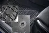 Tapis en caoutchouc + bac de coffre pour Nissan Micra K14 Voir les images du produit 3