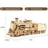Puzzle 3D Prime Steam Express, ROKR, Drewno, 308 elementów Podgląd zdjęcia produktu 18