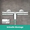 Hansgrohe Ecostat, lavabo, cromo Vista previa de la imagen del producto 11