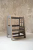 DOUBLE SAFE - Montessori Lernturm Kitchen Helper Produktbild-Vorschau 4