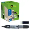 A product shot of a box of Pilot V Board Master whiteboard markers and a single marker with a refill. Produktbild-Vorschau