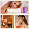 UnboxG, set di 10 flaconi in vetro opaco colorati per Anteprima dell’immagine prodotto 8