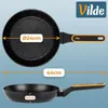 Vilde | Antihaft Bratpfanne - 24 cm - Granit Beschichtung - Produktbild-Vorschau 8