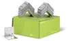 Alberts Winkelverbinder | Edelstahl | 40 x 40 x 40 mm | Produktbild-Vorschau 1