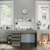 Schminktisch Vicco Sherry Greige Hochglanz 120 cm mit Produktbild-Vorschau 4