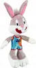A plush toy of Bugs Bunny from Space Jam is shown against a white background. Produktbild-Vorschau