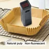 INF Papier jetable pour friteuse à air 16 cm, 50 pièces La Voir les images du produit 4