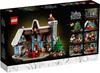 The back of a LEGO set box showing the assembled model and various detail shots. Podgląd zdjęcia produktu