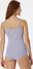 Schiesser Damen Spaghettitop Pure Rib - weiss - Größe 42 Produktbild-Vorschau 9