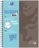 Europeanbook A4+ z tablicą 120 kartek w kratkę brązowy Podgląd zdjęcia produktu 1