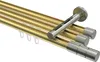 Interdeco Innenlaufstange / Gardinenstange mit Innenlauf Produktbild-Vorschau 1