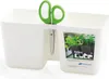 Blumenkübel TWINS CUBE, weiß, 24,4 cm Produktbild-Vorschau 1