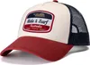 Brain Waves Trucker Cap Ben, antique red Produktbild-Vorschau 1