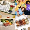 Frischhaltedosen mit Deckel Tragbarer Snackbehälter mit Produktbild-Vorschau 7