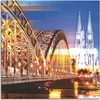 ARTland Leinwandbild Köln Skyline Abstrakte Collage 10 Produktbild-Vorschau 1