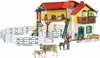 Schleich 42407 Bauernhaus mit Stall und Tieren Produktbild-Vorschau 12