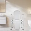 UISEBRT WC Aufstehhilfe Toilette Toilettenstützgestell Produktbild-Vorschau 12