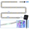 Fiqops LED Leuchtschlauch Solar Lichterkette Aussen,mit Produktbild-Vorschau 2
