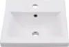 vidaXL Vanity Unit so zabudovaným umývadlom Biely drevený Náhľad obrázku produktu 11