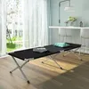 TRIZAND 23190 Feldbett 189 × 70 × 43 cm schwarz Produktbild-Vorschau 14