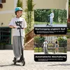 E-Scooter für Kinder 6-12 Jahren, bis zu 13 km,4.5Ah Produktbild-Vorschau 6