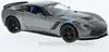 Maisto Corvette Grand Sport 2017, escala 1:24, color gris Vista previa de la imagen del producto 12