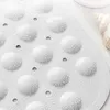 Rutschfeste Badematte, Dreiecksmuster, Duschmatte mit Produktbild-Vorschau 4