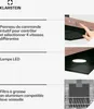 Klarstein ZenFusion T Hotte aspirante - 90 cm Hotte murale, Voir les images du produit 5