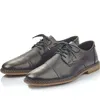 Rieker Hommes Chaussures d'affaires 13427-00 Couleur : Noir Voir les images du produit 11