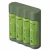 Nabíjačka GP B421 so 4 dobíjacími batériami AAA, 2100 mAh, Náhľad obrázku produktu 2
