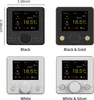 6X WiFi Digital  buntem RGB LCD Raumthermostat Thermostatr Produktbild-Vorschau 14