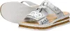 Rieker Open Teen  Open Teen - Zilverkleur - Maat 42 Voir les images du produit 6
