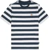Dickies Rivergrove Kurzarm-t-shirt Weiß,Blau S Mann Produktbild-Vorschau 3
