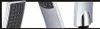 A collage of close-up shots of a modern shower head. Produktbild-Vorschau