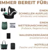 Kinderkraft PRIME 2 3-in-1 - Kinderwagen bis 22 kg - Produktbild-Vorschau 7