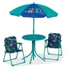 Relaxdays Camping – detská sedacia súprava, motív Náhľad obrázku produktu 10