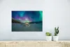 MuchoWow® Poster Nordlicht - Schnee - Farben 30x20 cm - Produktbild-Vorschau 5