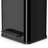 HAILO poubelle tri 6222600 Öko duo Plus M 2 x 9 l noire Voir les images du produit 26