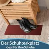 Schuhplatz POET Schuhparkplatz schmal Schmutzfangmatte Produktbild-Vorschau 2
