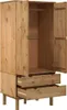 vidaXL Šatní skříň OTTA 76,5x53x172 cm borovicový masiv Náhled obrázku produktu 4