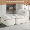 Relaxační křeslo bez rámu, nevyžaduje montáž, ergonomický Náhled obrázku produktu 2