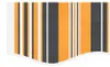 vidaXL Telo da sole a strisce multicolori 6x3 m Anteprima dell’immagine prodotto 5