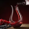 Décanteur à vin en forme de U en cristal, carafe à vin, Voir les images du produit 7