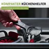 Westmark Julienne-snijder, groenteschiller "Black Edition" Productafbeelding-voorbeeld 8