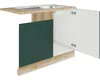 Optifit Spülenschrank inkl Spüle Geschirrspülerblende für Produktbild-Vorschau 3
