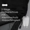 EXPLORER® Schlafsack Tramp  leicht, warm, koppelbar, Produktbild-Vorschau 4