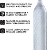 LELO Hex, Pánský kondom, Hladké, Bílá, Latex, Pravidelný, Náhled obrázku produktu 15