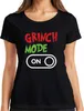 Grinch Mode On Weihnachtsoutfit - Weihnachten Christmas Produktbild-Vorschau 1