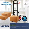 Masko® Treppenkarre Sackkarre 200kg Transportkarre Produktbild-Vorschau 6